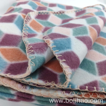 recycle printed polar fleece for blanket